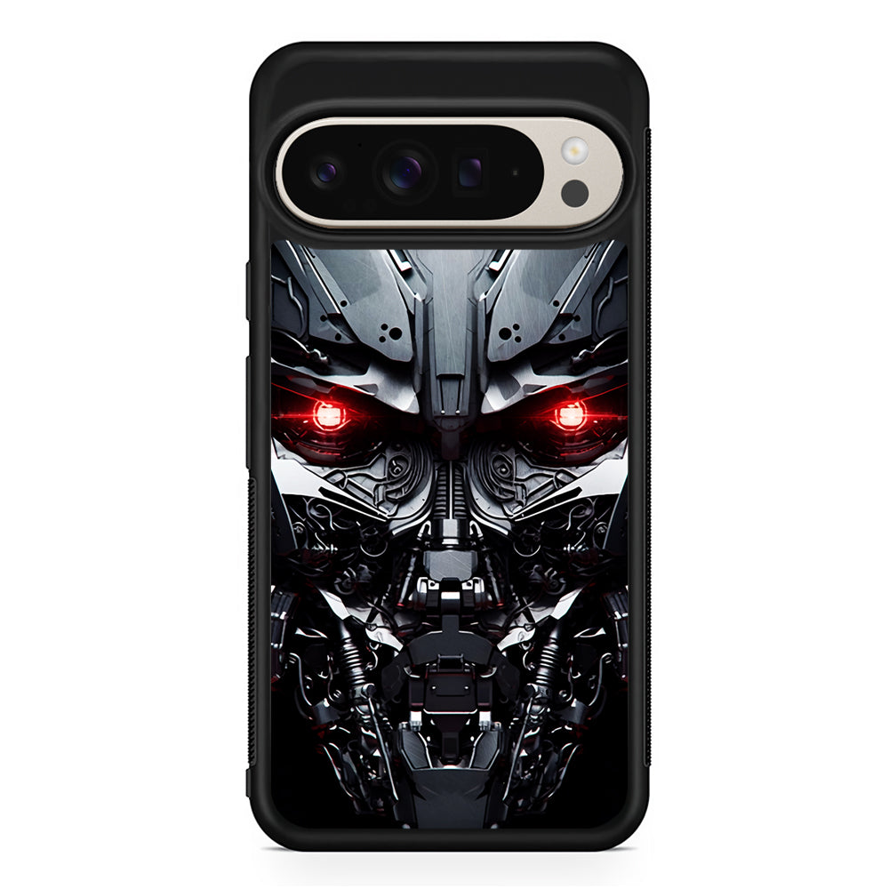 Transformers Optimus Prime Face Google Pixel 9 Pro Case | Slim Protective Cover