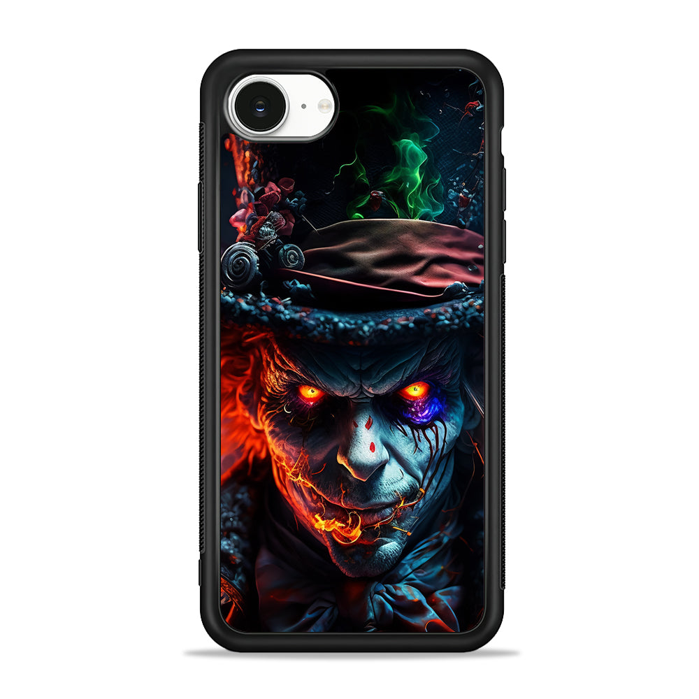 The Mad Hatter Alice in Wonderland iPhone 16e Case | Protective Phone Cover