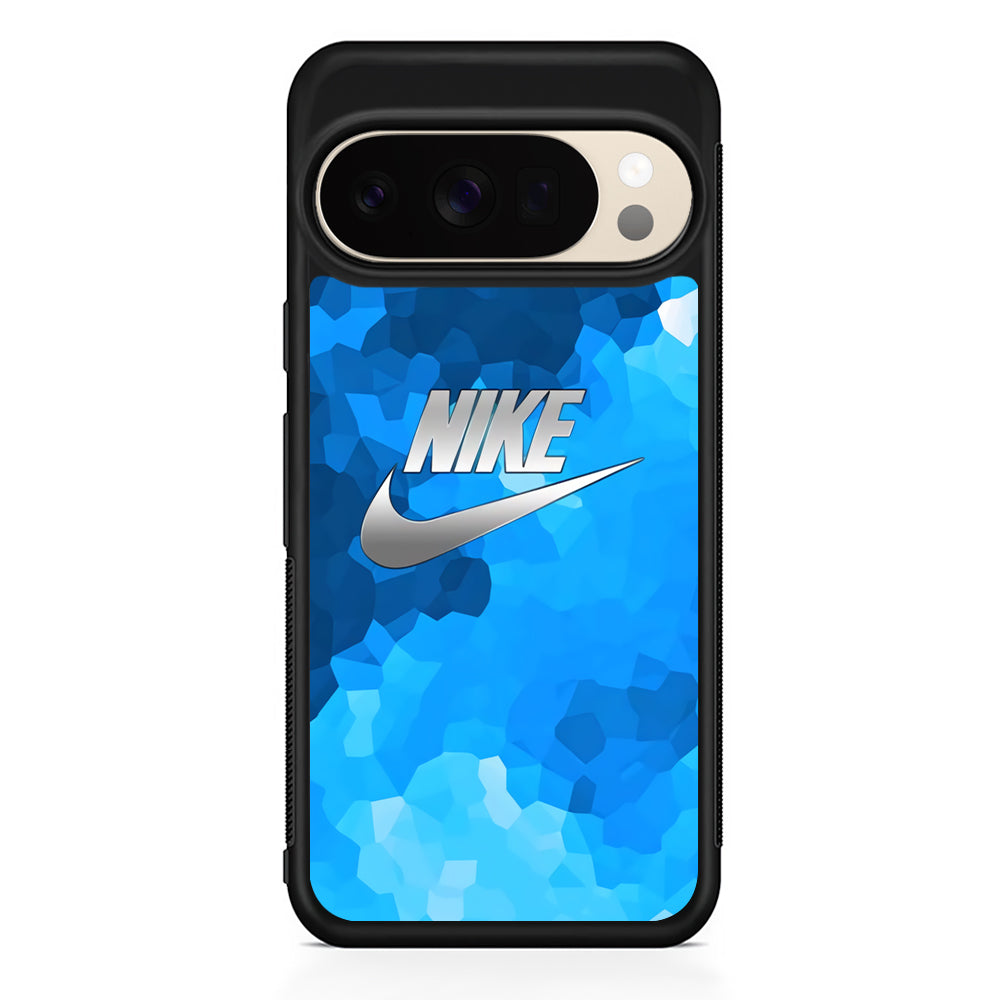 Nike Cool Vibes Of Blue Google Pixel 10 Pro XL Case | Durable Google Pixel 10 Pro XL Cover