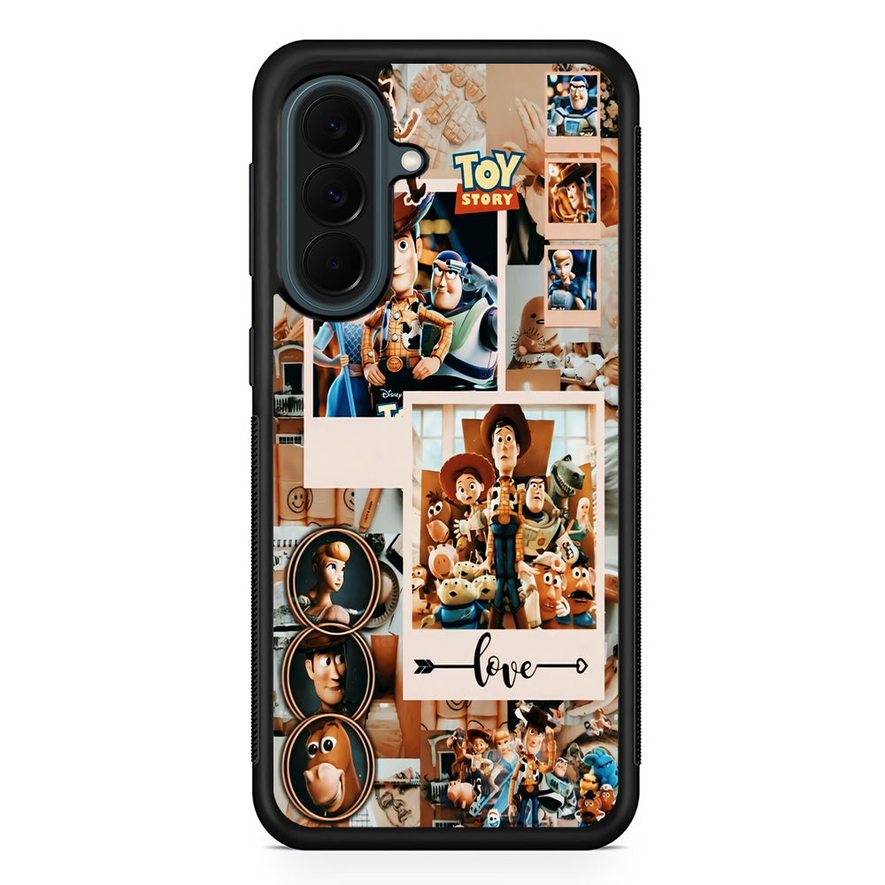 Toy Story Aesthetic Photo Samsung Galaxy A37 Case | Samsung Galaxy A37 Rubber Phone Case