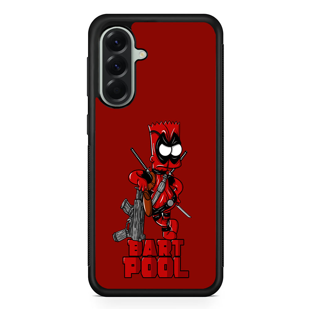 BartPool Simpson Samsung Galaxy A56 Case | Samsung Galaxy A56 Protective Rubber Case