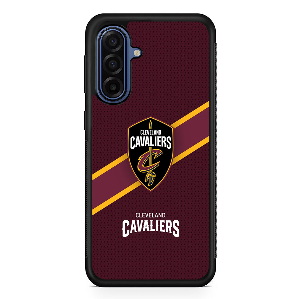 NBA Cleveland Cavaliers Logo Samsung Galaxy A17 Case | Slim Protective Phone Cover