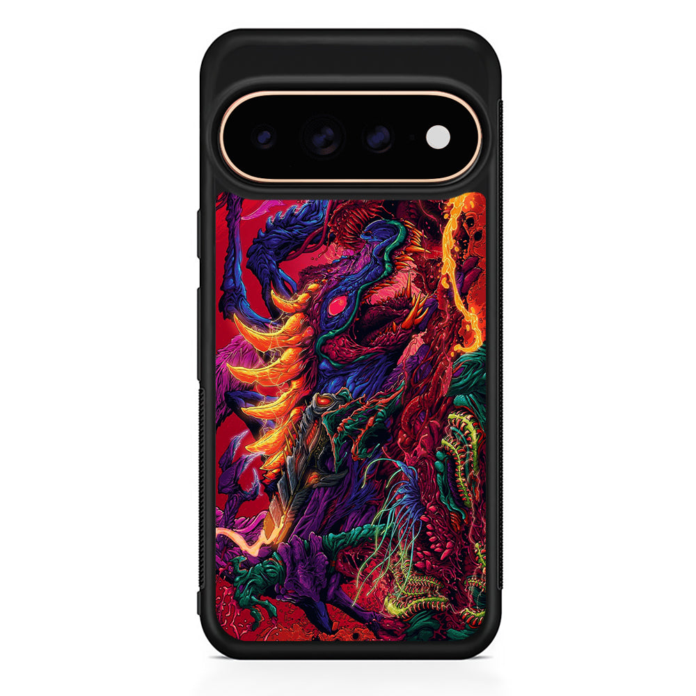 CS GO Hyper Beast Art Google Pixel 11 Pro Case - Stylish Protective Phone Case