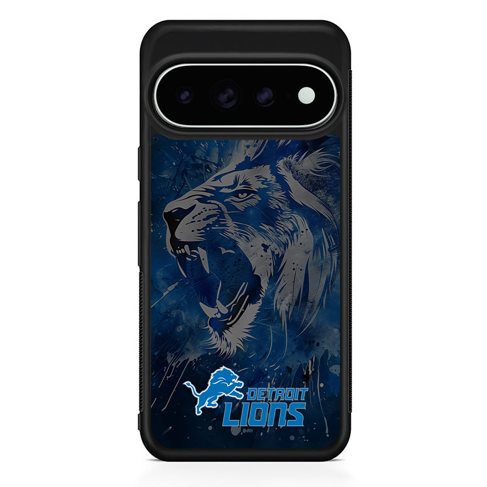 NFL Detroit Lions Roar Google Pixel 11 Pro XL Case - Custom Design Protective Case