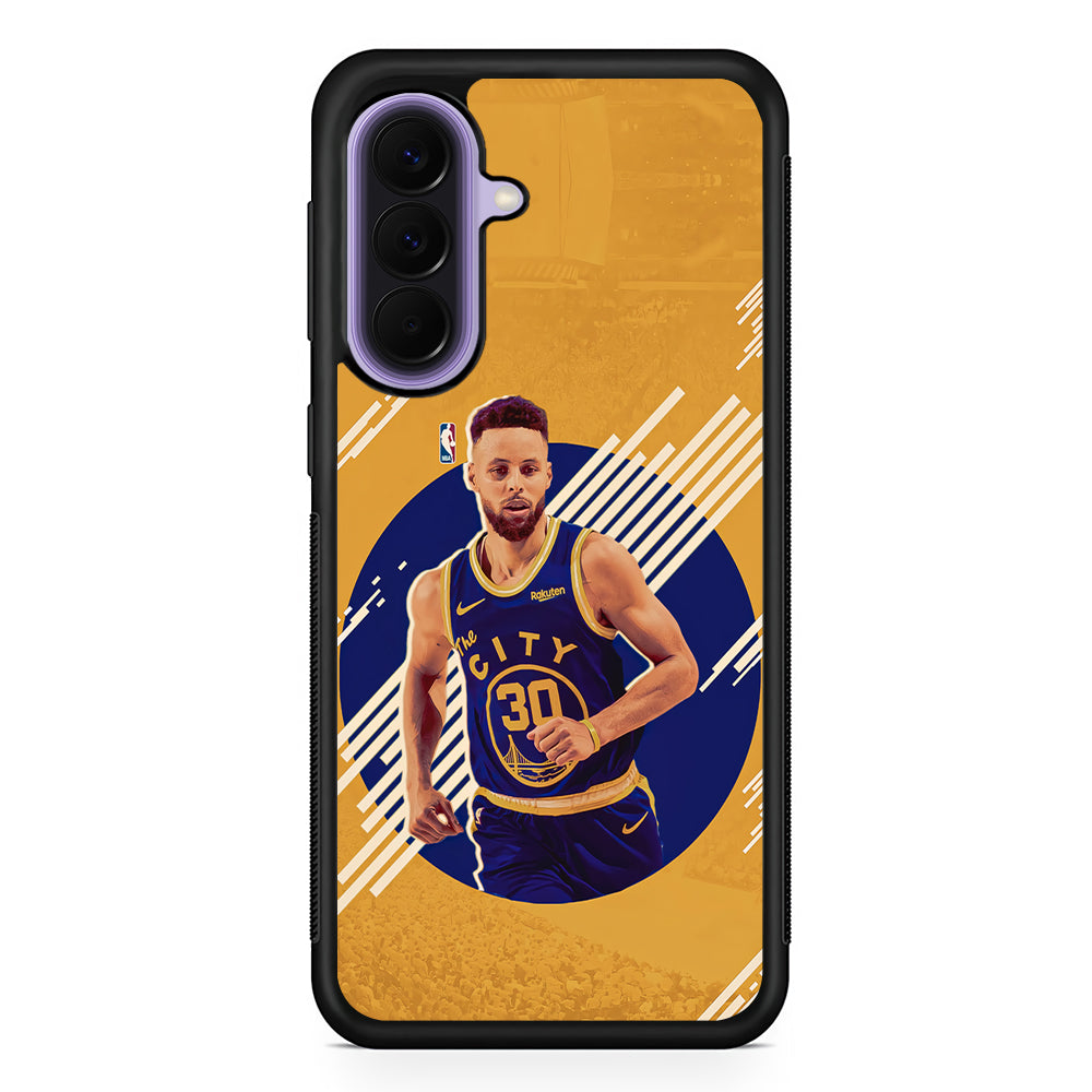 Stephen Curry Basketball Player Samsung Galaxy A57 Case | Slim Samsung Galaxy A57 Rubber Case