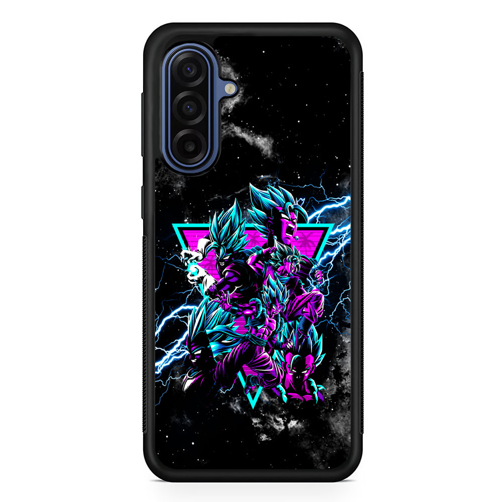 Dragon Ball Triangle of Force Samsung Galaxy A17 Case | Slim Protective Phone Cover