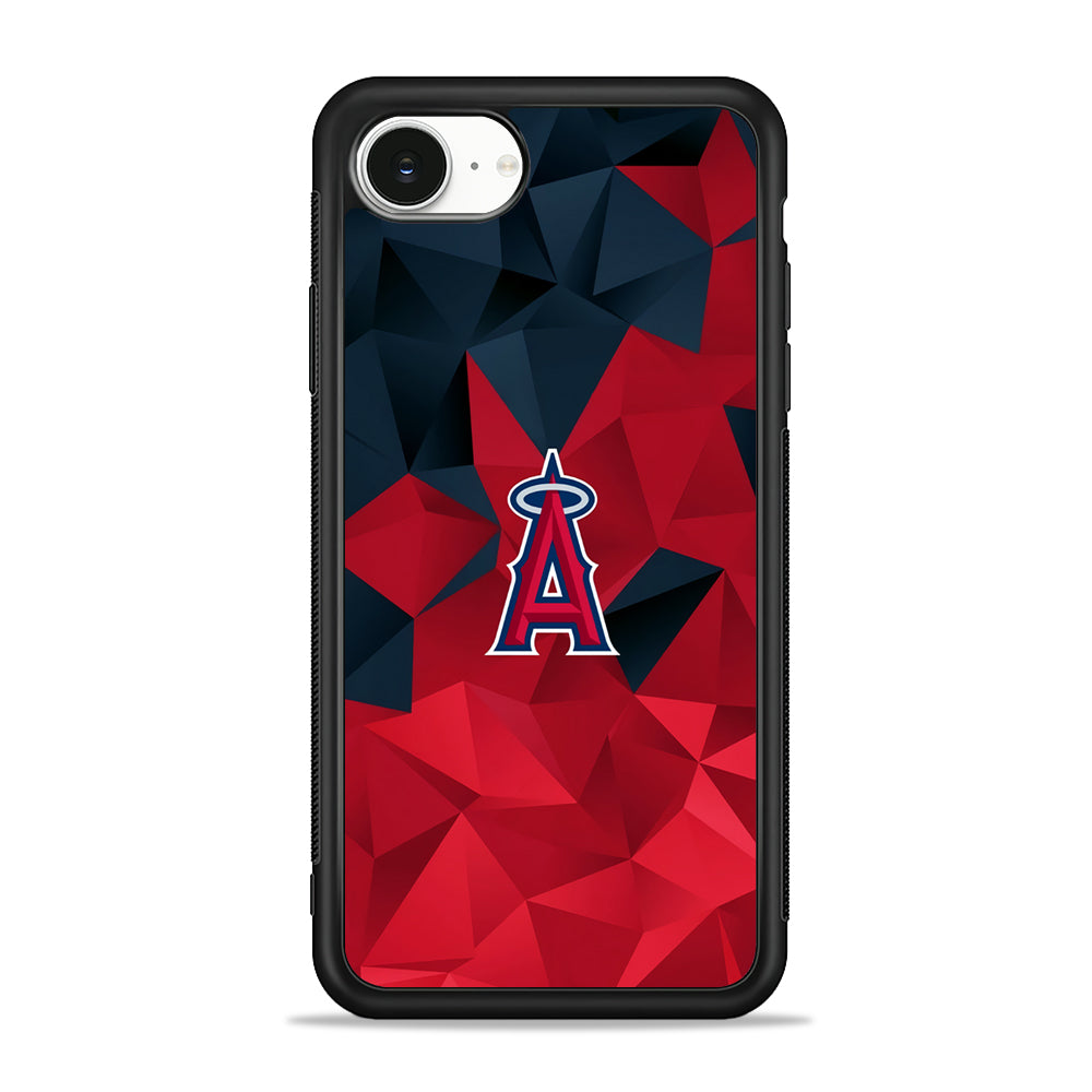MLB Los Angeles Angels Team iPhone 16e Case | Protective Phone Cover