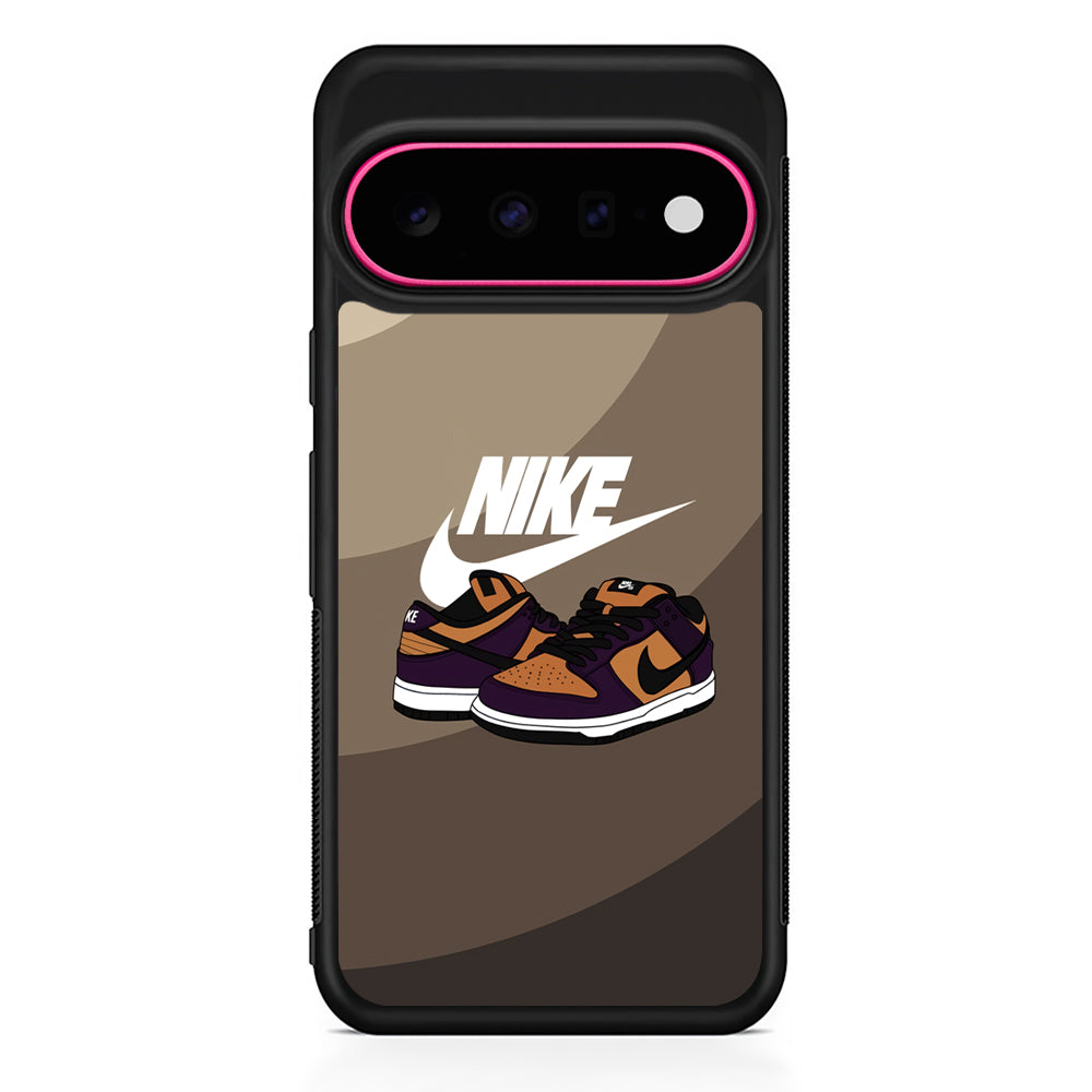 Nike Purple in Brown Layer Google Pixel 11 Case - Stylish Protective Phone Case
