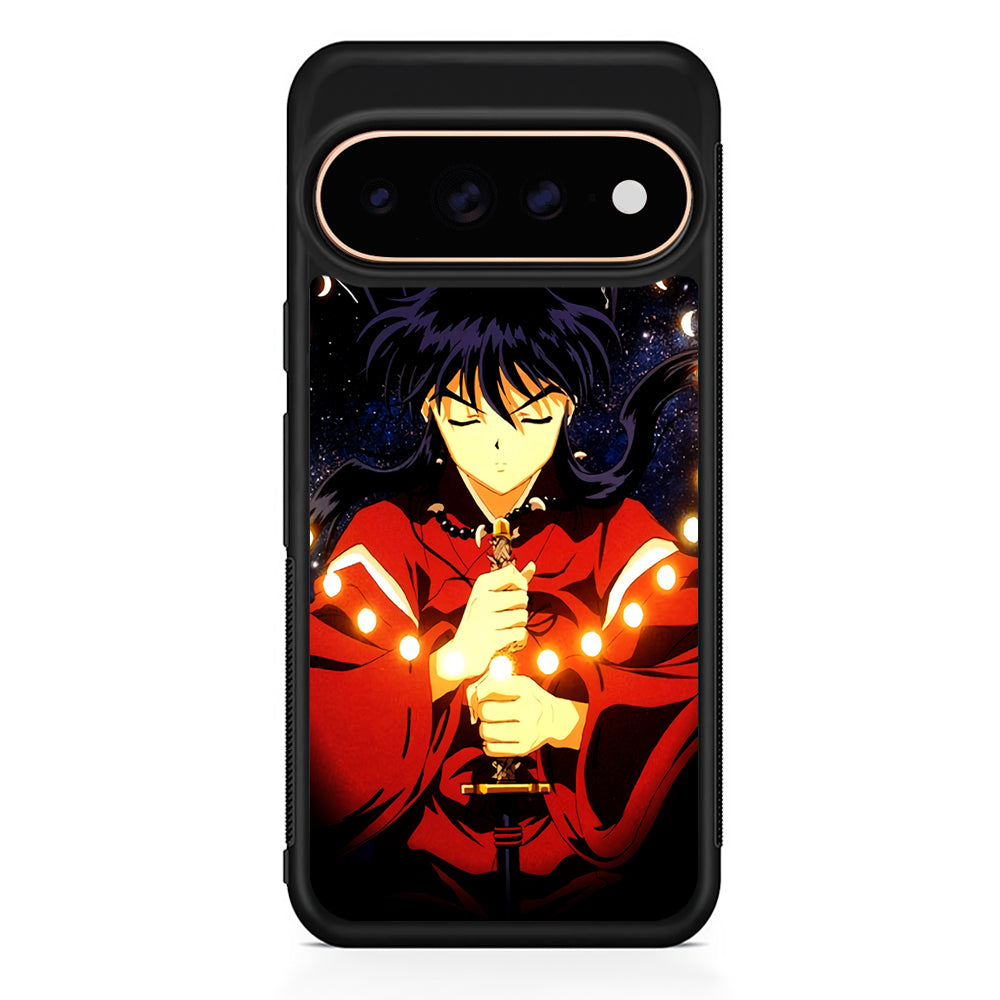 Inuyasha Moon Phases Google Pixel 11 Pro Case - Stylish Protective Phone Case