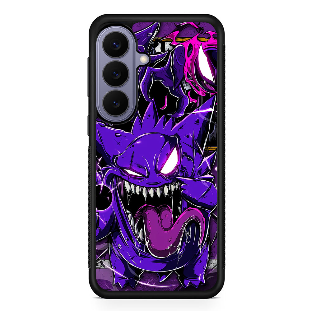 Pokemon Evil Gengar Samsung Galaxy S26 Case | Durable Rubber Case for Samsung Galaxy S26