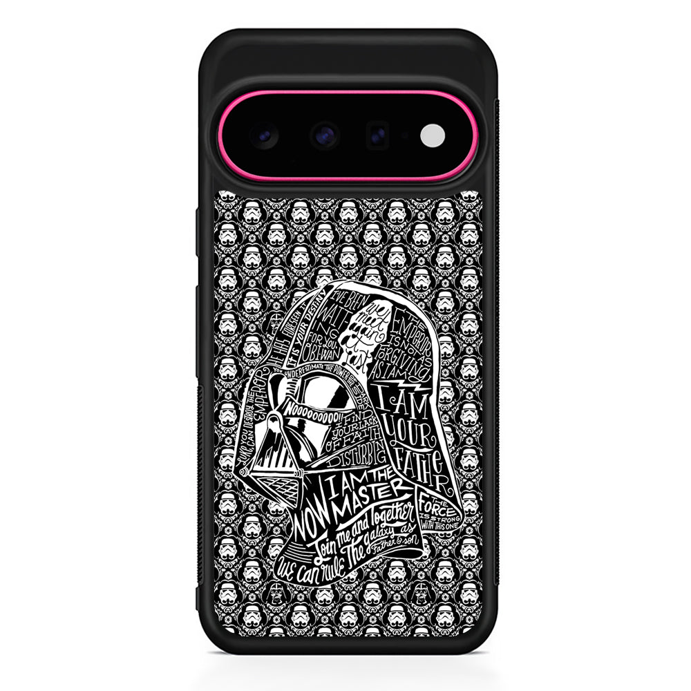 Star Wars Dart Vader Pattern Google Pixel 11 Case | Slim Shockproof Cover
