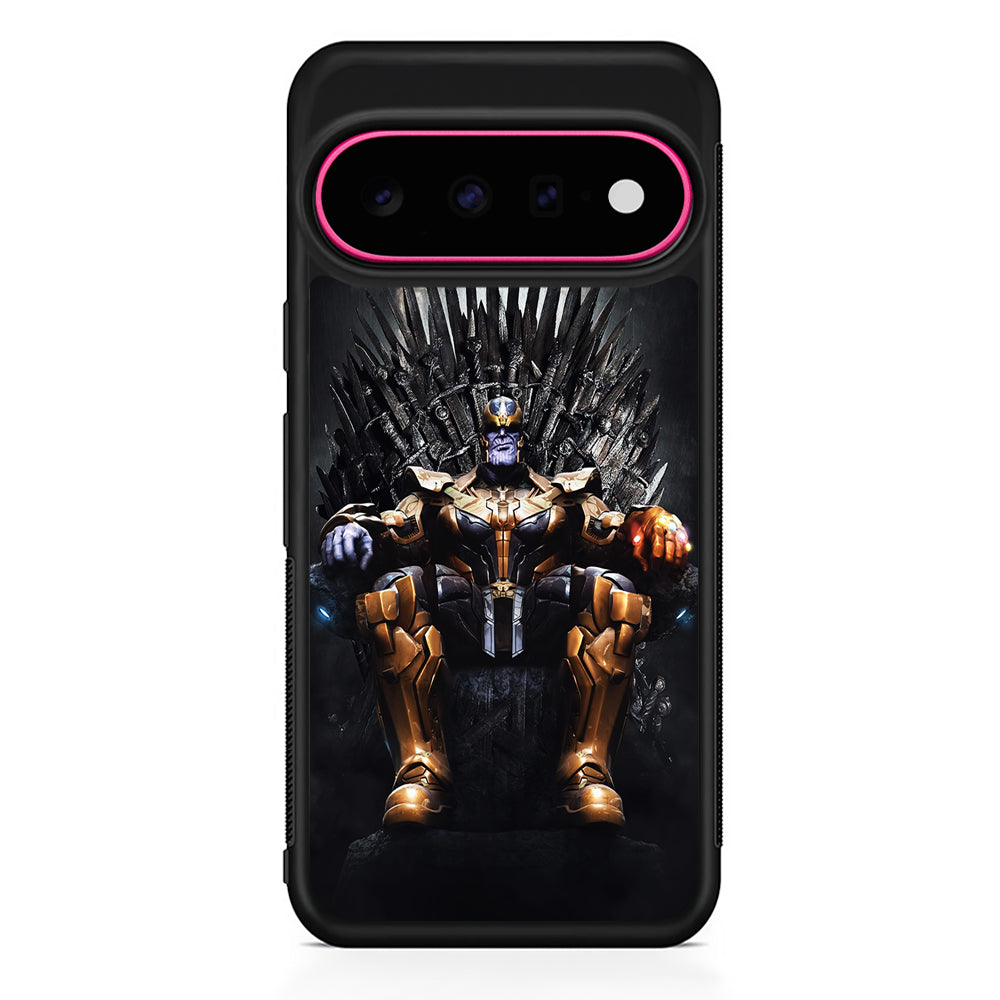Thanos Sits On The Iron Throne Google Pixel 11 Case | Slim Shockproof Cover