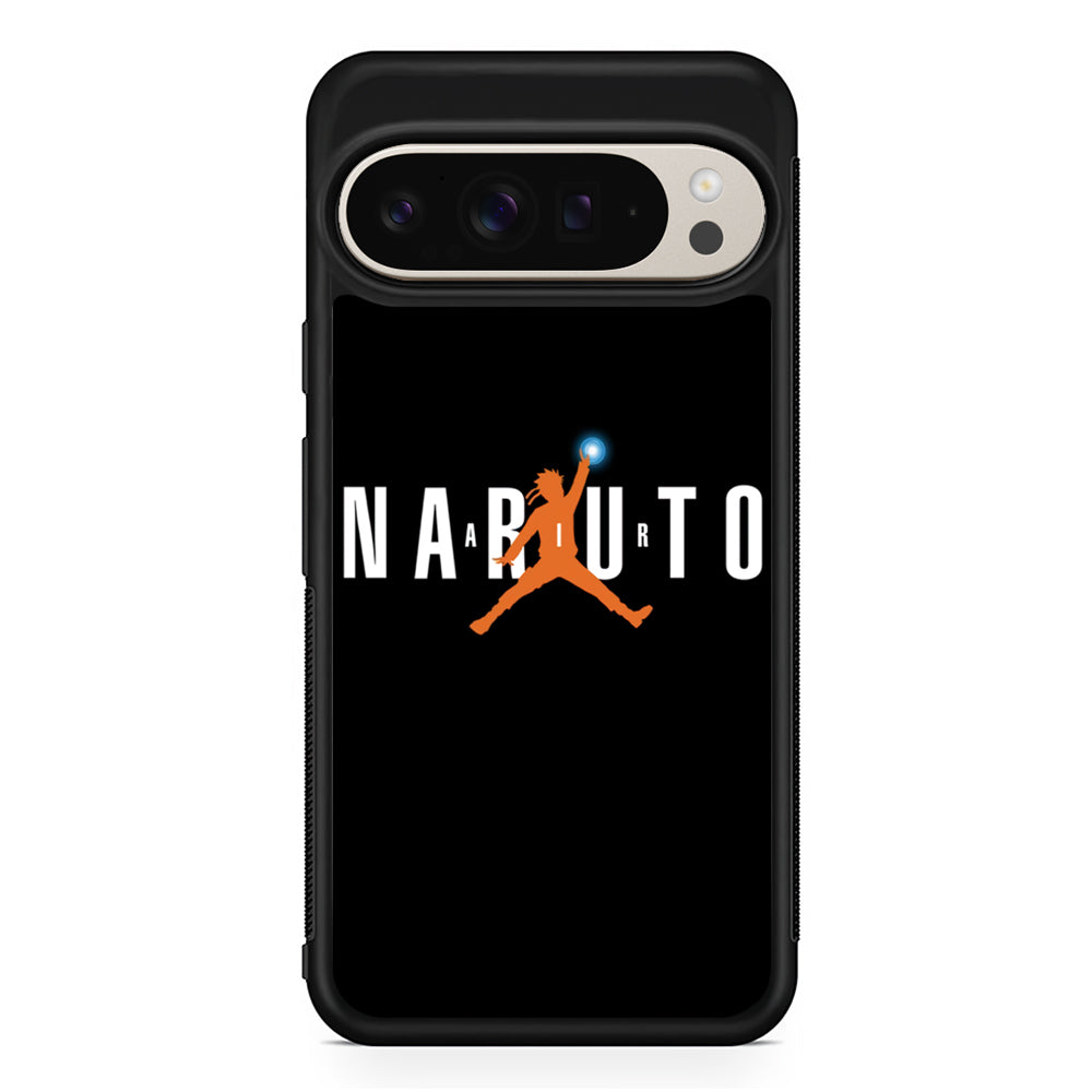 Air Jordan Naruto Rasengan Google Pixel 9 Pro Case | Slim Protective Cover