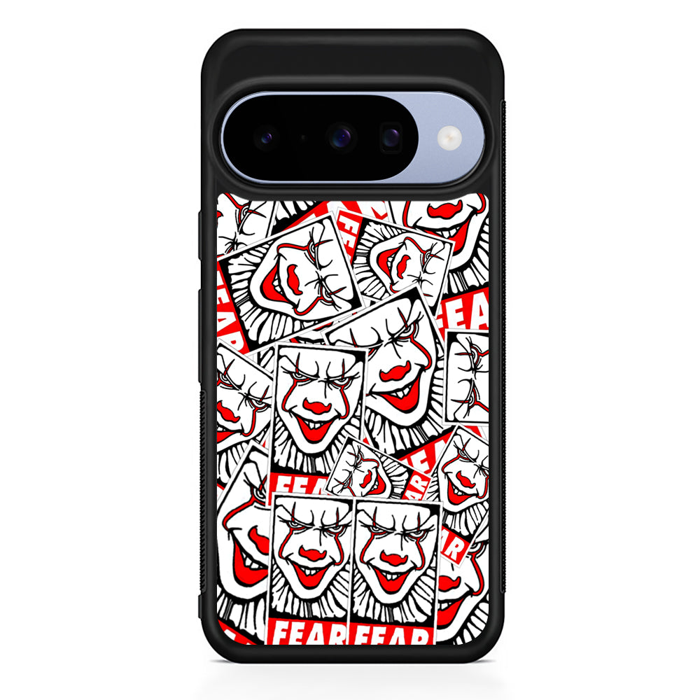 IT Fear Smile Google Pixel 10 Case | Google Pixel 10 Rubber Protective Case