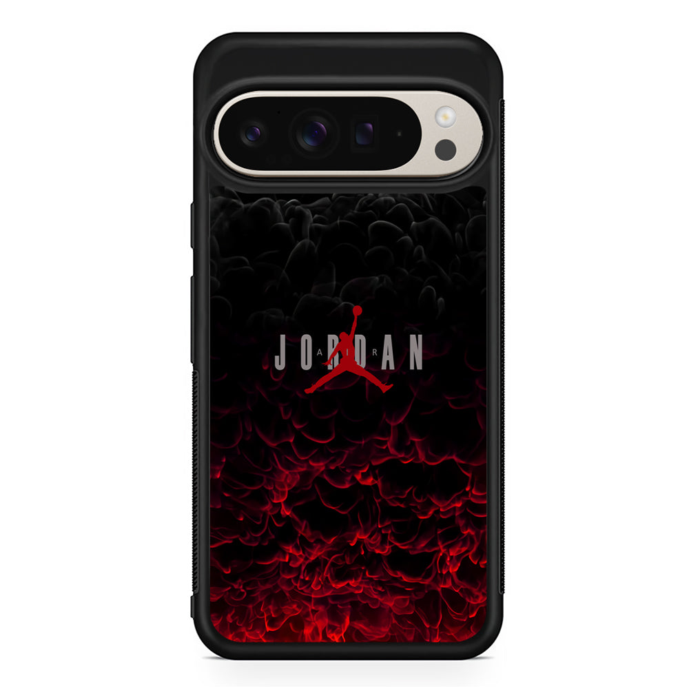 Air Jordan Light The Smoke Google Pixel 9 Pro Case | Slim Protective Cover