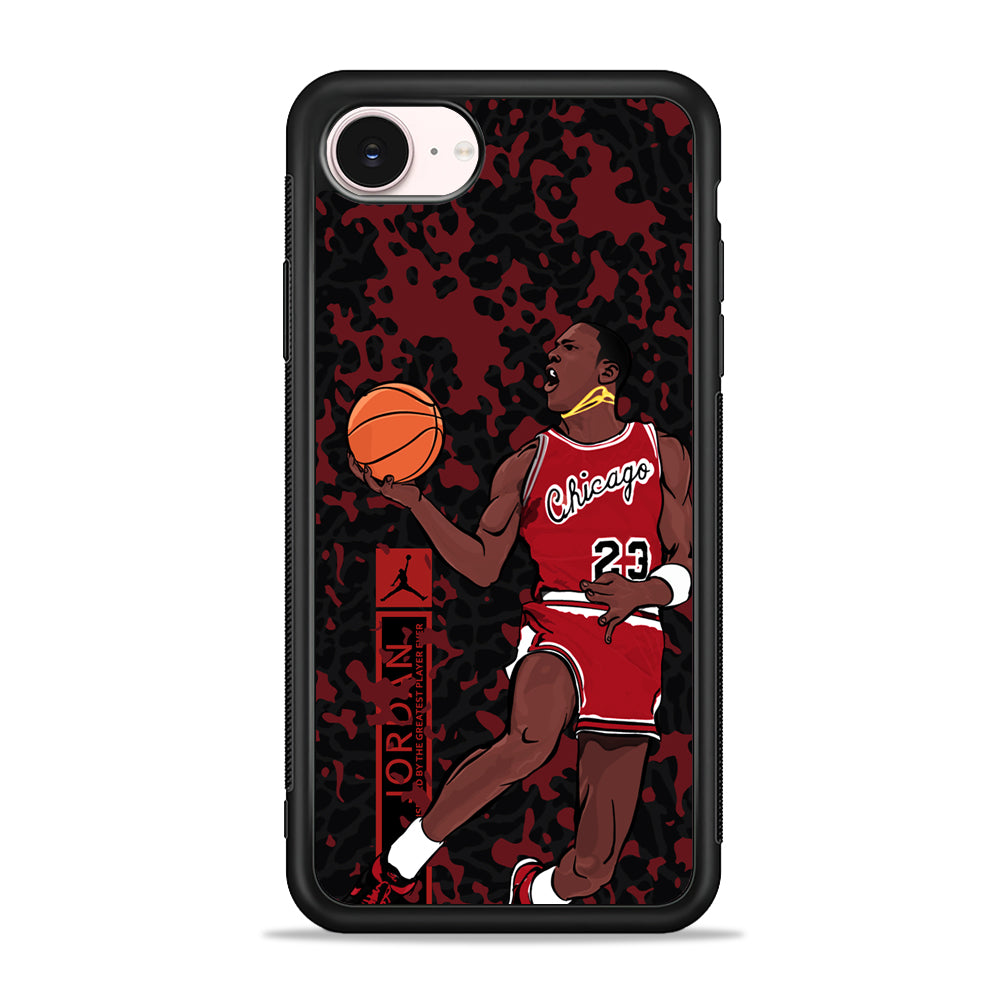 Air Jordan Return on Victorious iPhone 17e Case - Silicone Case