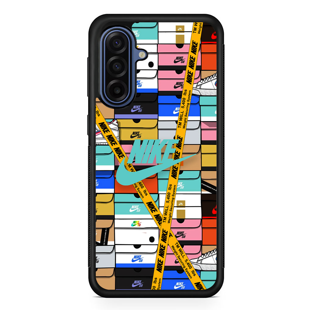 Nike Next Level Devotee Samsung Galaxy A17 Case | Samsung Galaxy A17 Protective Rubber Case