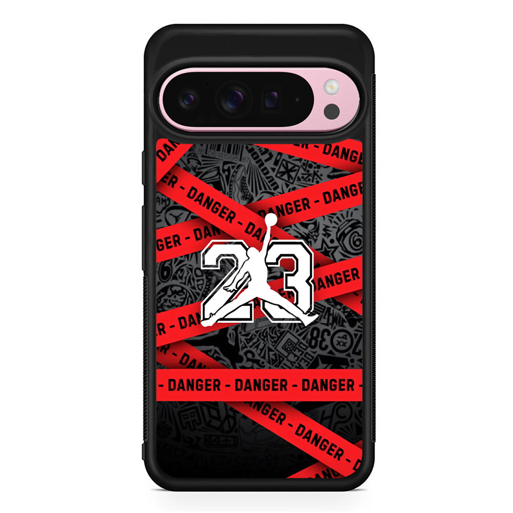 Air Jordan Sense The Danger Google Pixel 9 Pro XL Case | Protective Cover