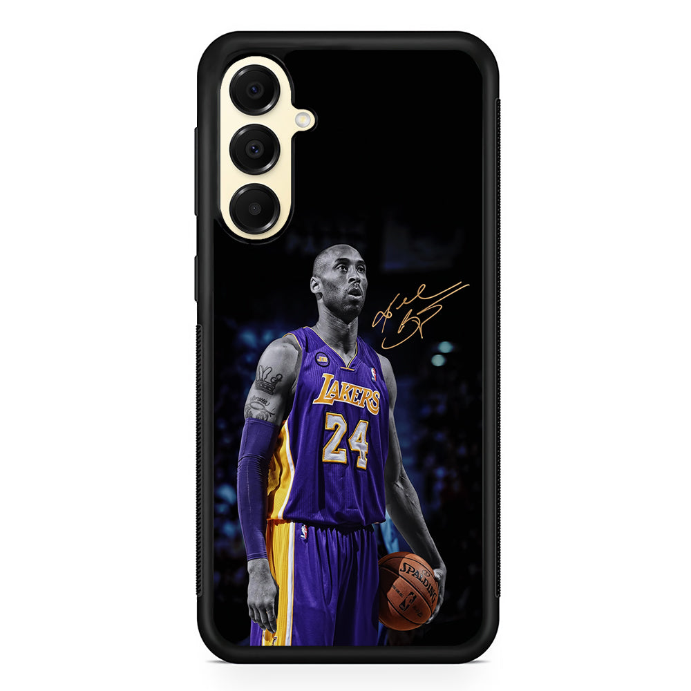 Kobe Bryant Legend Samsung Galaxy A16 Case | Slim Rubber Samsung Galaxy A16 Case