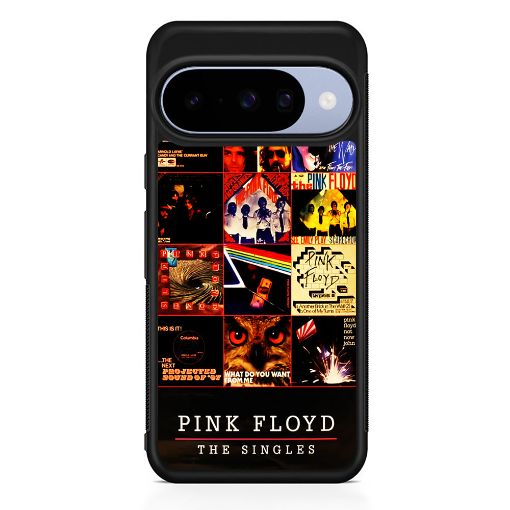 Pink Floyd Cover Collage Google Pixel 10 Case | Google Pixel 10 Rubber Protective Case
