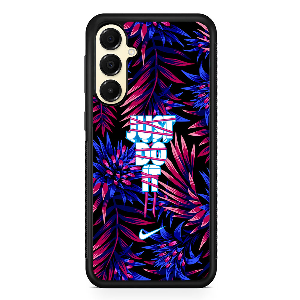 Nike Neon Glow Watchword Samsung Galaxy A16 Case | Custom Protective Samsung Galaxy A16 Case