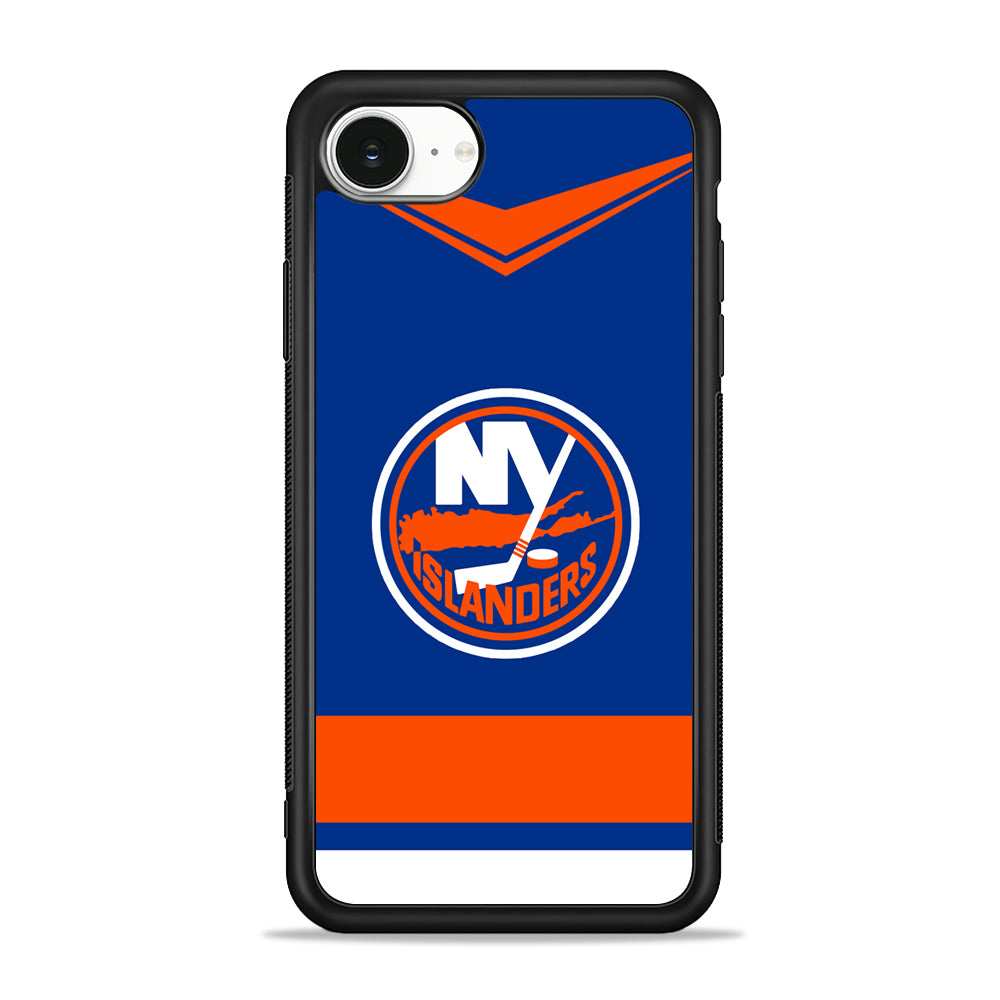 NHL New York Islanders Jersey iPhone 16e Case | Protective Phone Cover