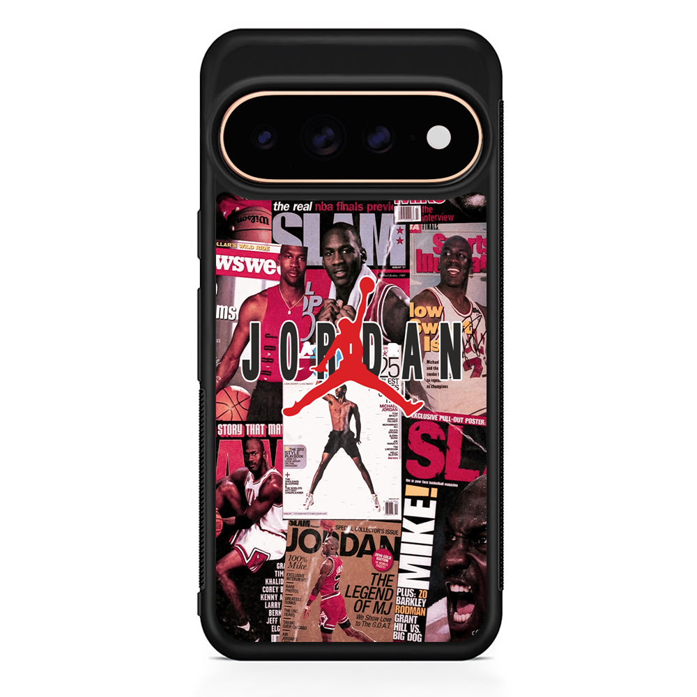 Air Jordan Magazine Collection Google Pixel 11 Pro Case - Stylish Protective Phone Case