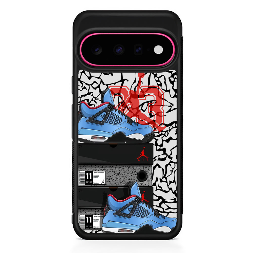 Air Jordan Sneakers from The Box Google Pixel 11 Case - Stylish Protective Phone Case