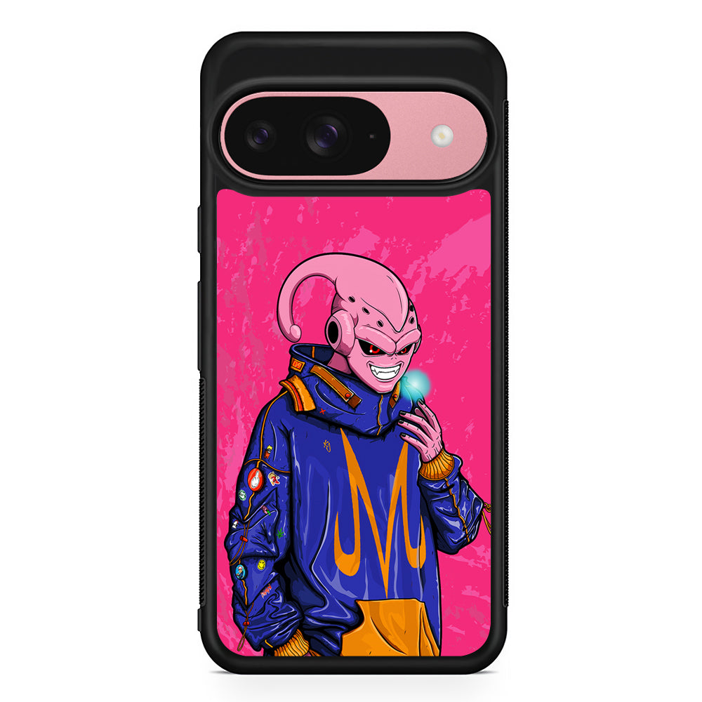 Majin Buu Dragon Ball Z Jacket Google Pixel 9 Case | Google Pixel 9 Protective Rubber Case