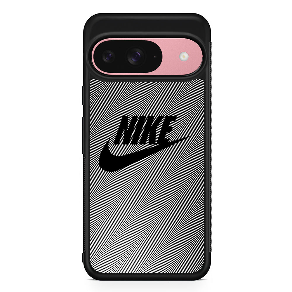Nike Wave Line Google Pixel 9 Case | Durable Google Pixel 9 Cover