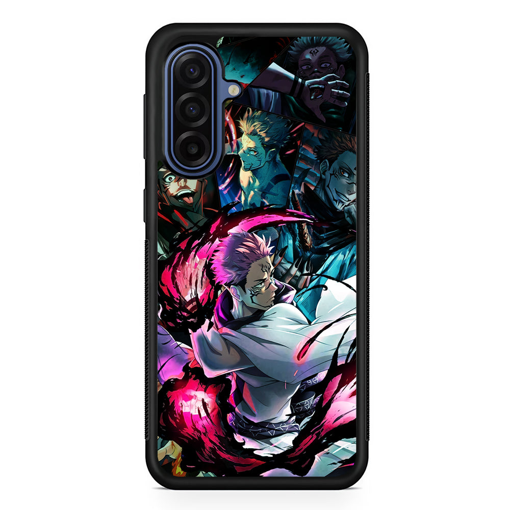 Jujutsu Kaisen Sukuna Aesthetic Samsung Galaxy A17 Case | Slim Protective Phone Cover