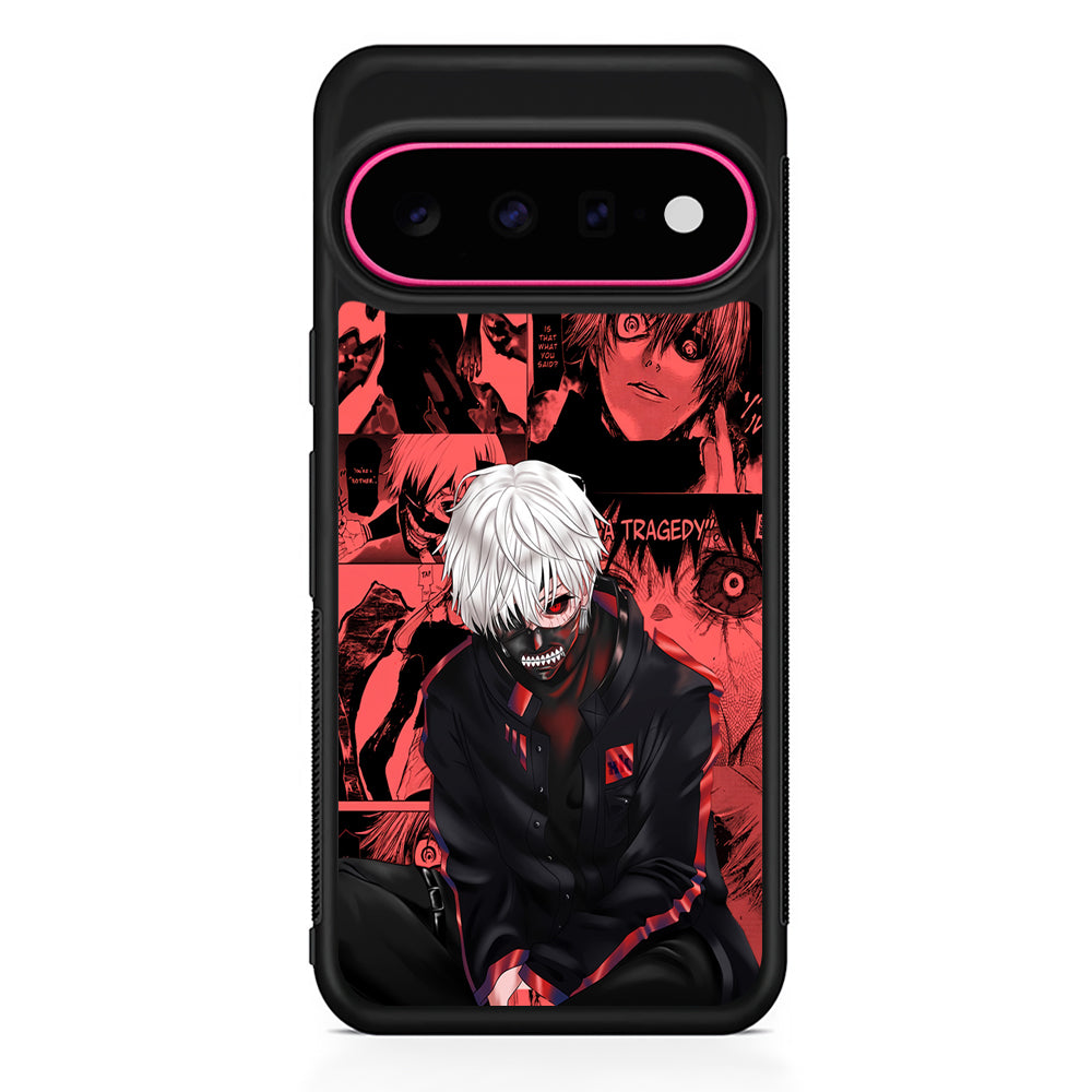 Tokyo Ghoul Ken Kaneki Comic Google Pixel 11 Case | Slim Shockproof Cover