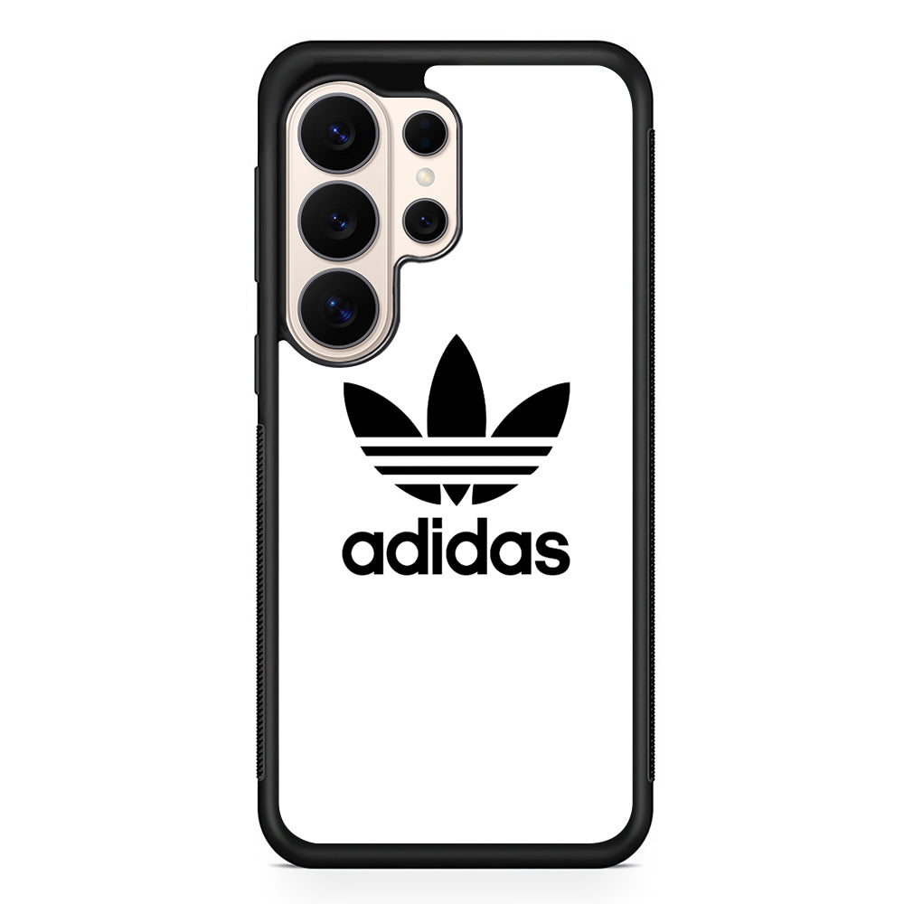 Adidas Milk White Samsung Galaxy S26 Ultra Case | Durable Samsung Galaxy S26 Ultra Phone Case