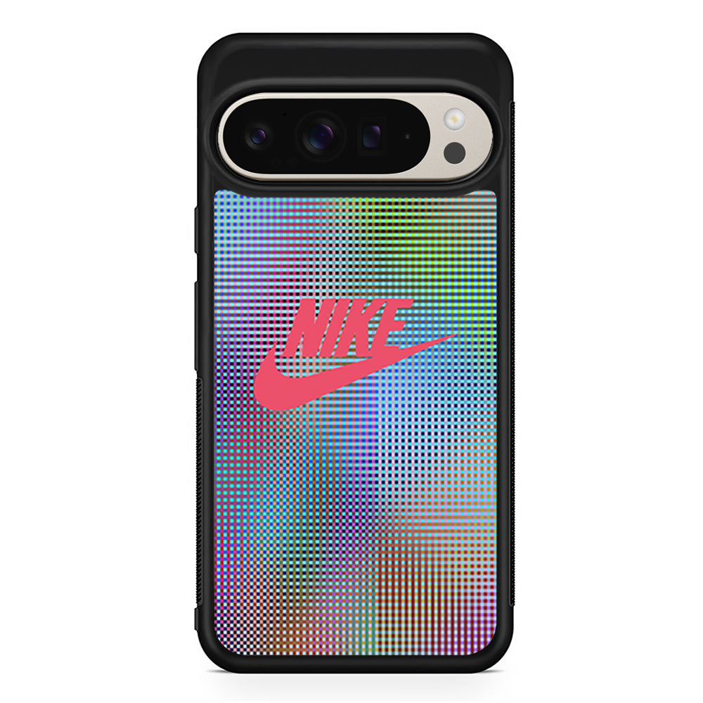 Nike Gradient Colour Abstract Google Pixel 9 Pro Case | Slim Protective Cover