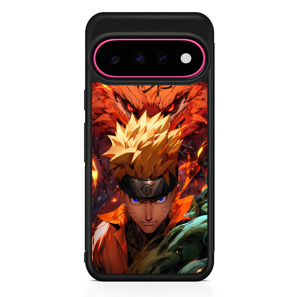 Naruto Uzumaki Rage of the Nine Tails Google Pixel 11 Case | Slim Shockproof Cover