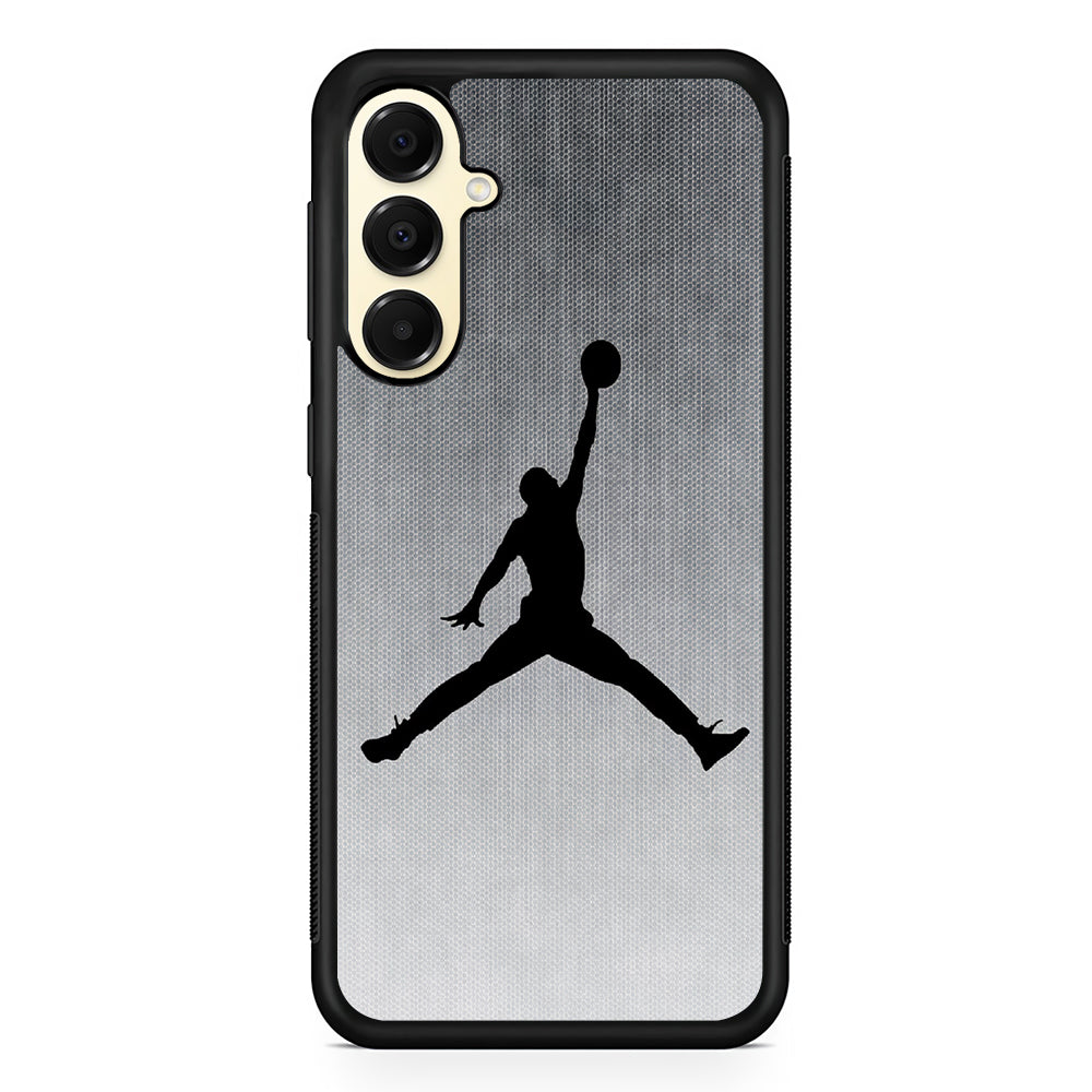 Air Jordan Pattern Logo Of Pattern Samsung Galaxy A16 Case | Slim Rubber Case for Samsung Galaxy A16