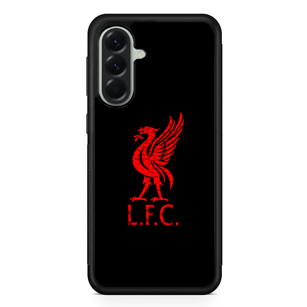 Liverpool Football Club Samsung Galaxy A56 Case | Samsung Galaxy A56 Protective Rubber Case