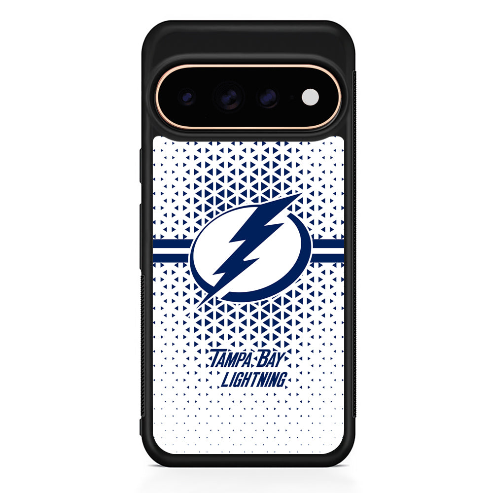 NHL Tampa Bay Lightning Triangle Google Pixel 11 Pro Case - Stylish Protective Phone Case