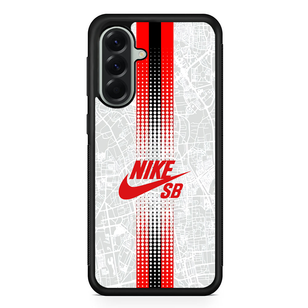 Nike SB in Town Map Samsung Galaxy A56 Case | Durable Samsung Galaxy A56 Cover