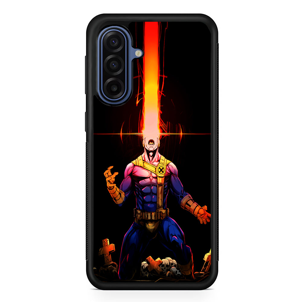 X-Men Cyclops Angry Samsung Galaxy A17 Case | Slim Protective Phone Cover