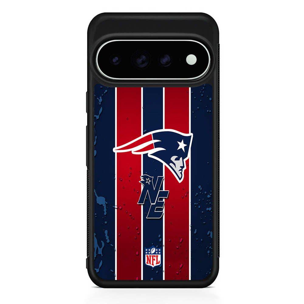 NFL New England Patriots Flag Line Google Pixel 11 Pro XL Case - Custom Design Protective Case