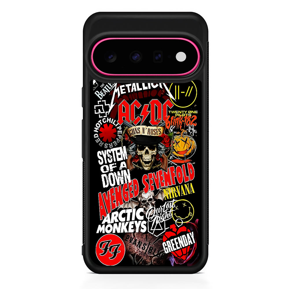 Logo Band Legends Google Pixel 11 Case | Slim Shockproof Cover