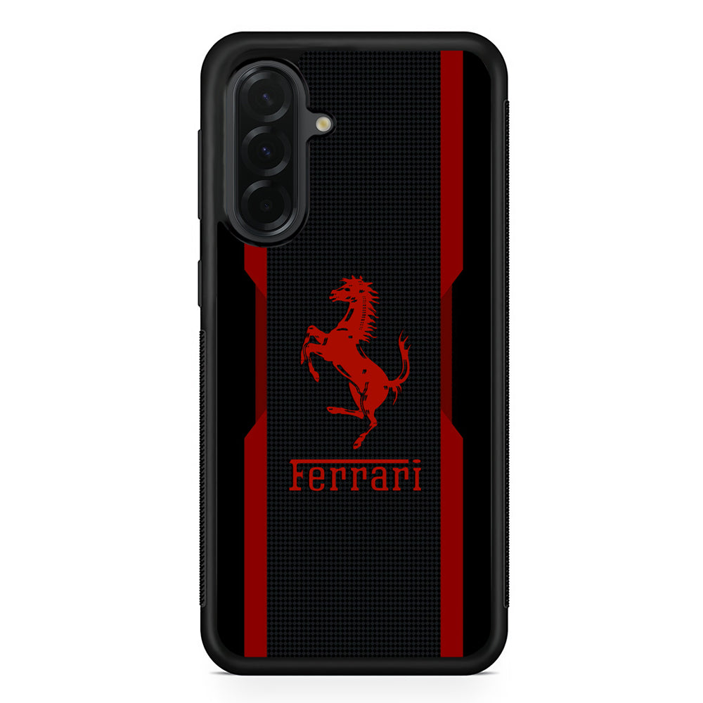 Ferrari Red World Samsung Galaxy A36 Case | Slim Samsung Galaxy A36 Protective Case
