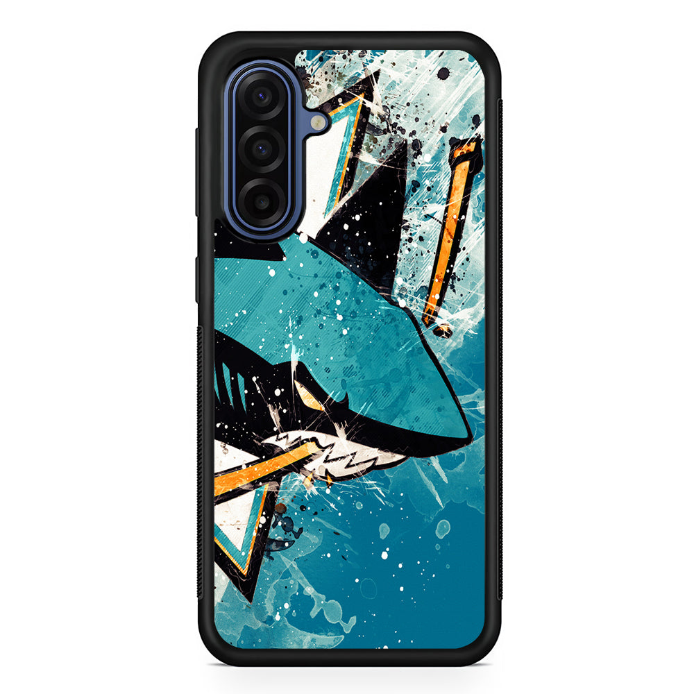 NHL San Jose Sharks Team Samsung Galaxy A17 Case | Slim Protective Phone Cover