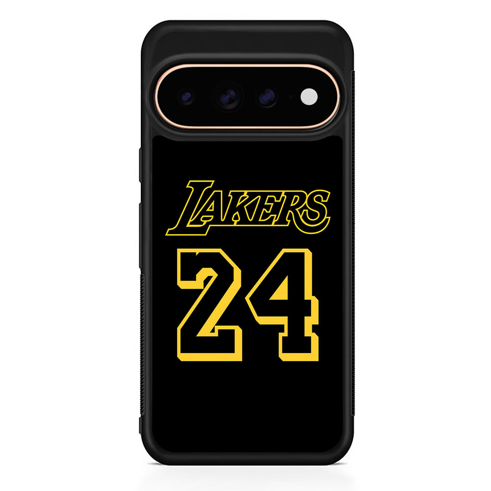 Kobe Bryant Lakers 24 Google Pixel 11 Pro Case - Stylish Protective Phone Case