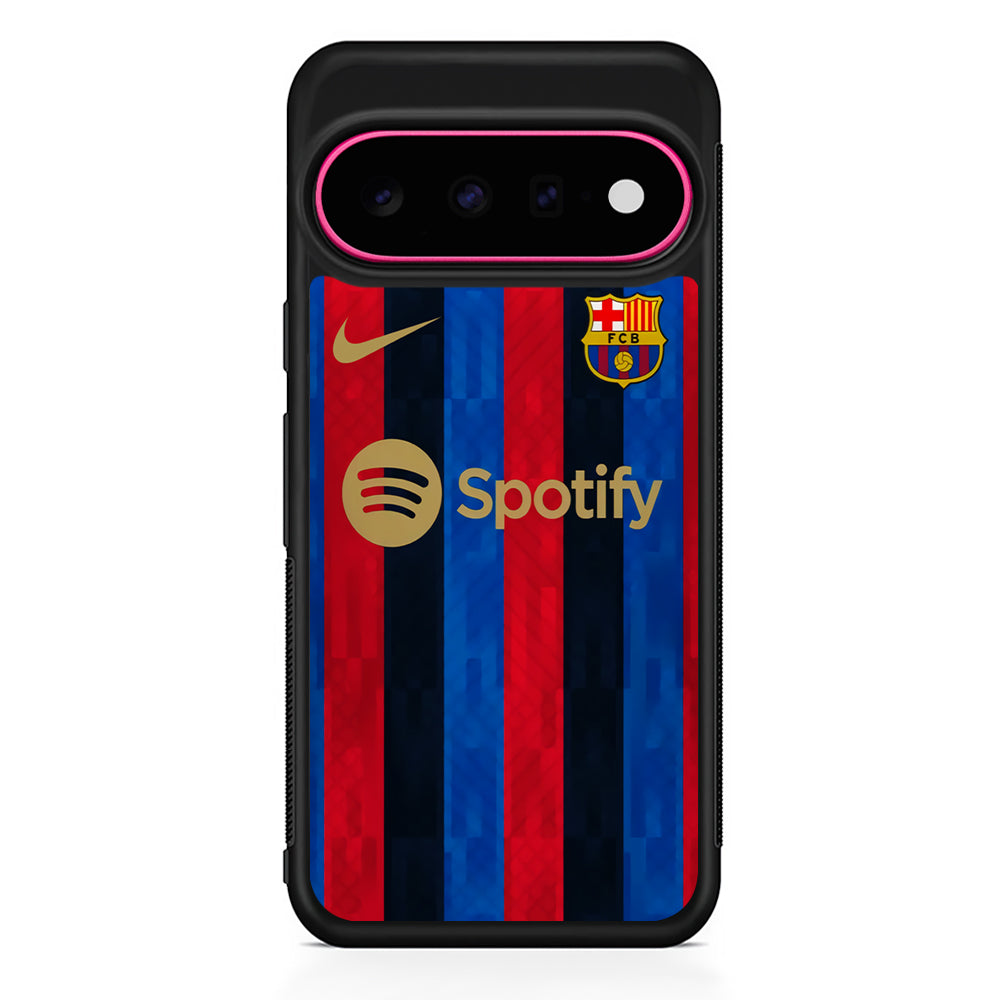 Nike Barcelona Jersey Home Google Pixel 11 Case - Stylish Protective Phone Case