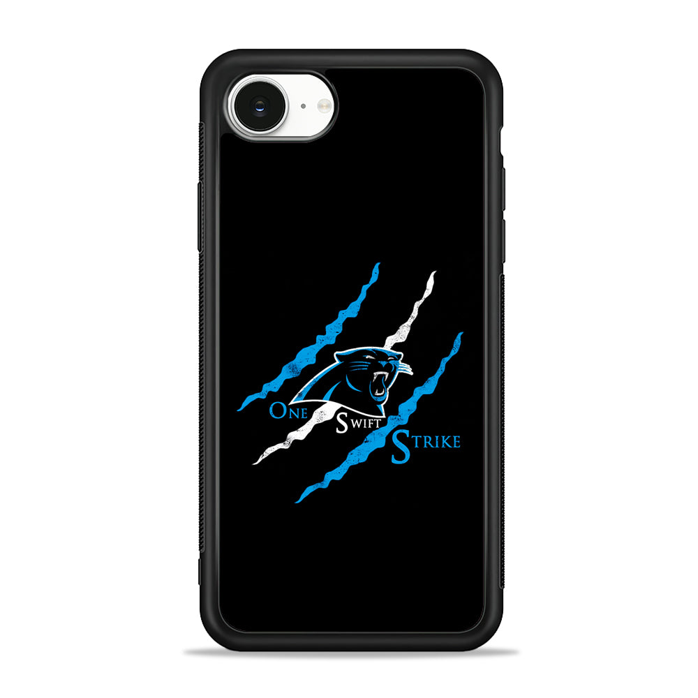 NFL Carolina Panthers Strike iPhone 16e Case | Protective Phone Cover
