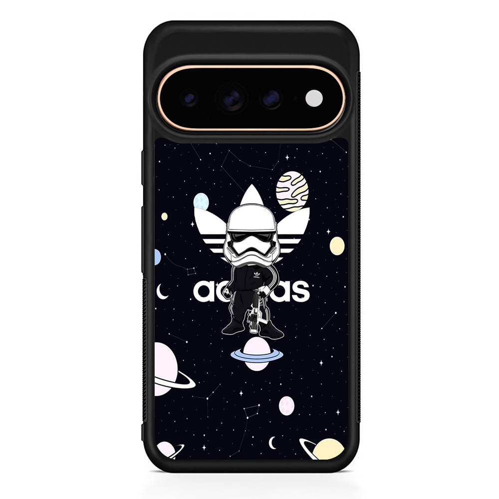 Adidas Stormtrooper Galaxy Google Pixel 11 Pro Case - Stylish Protective Phone Case