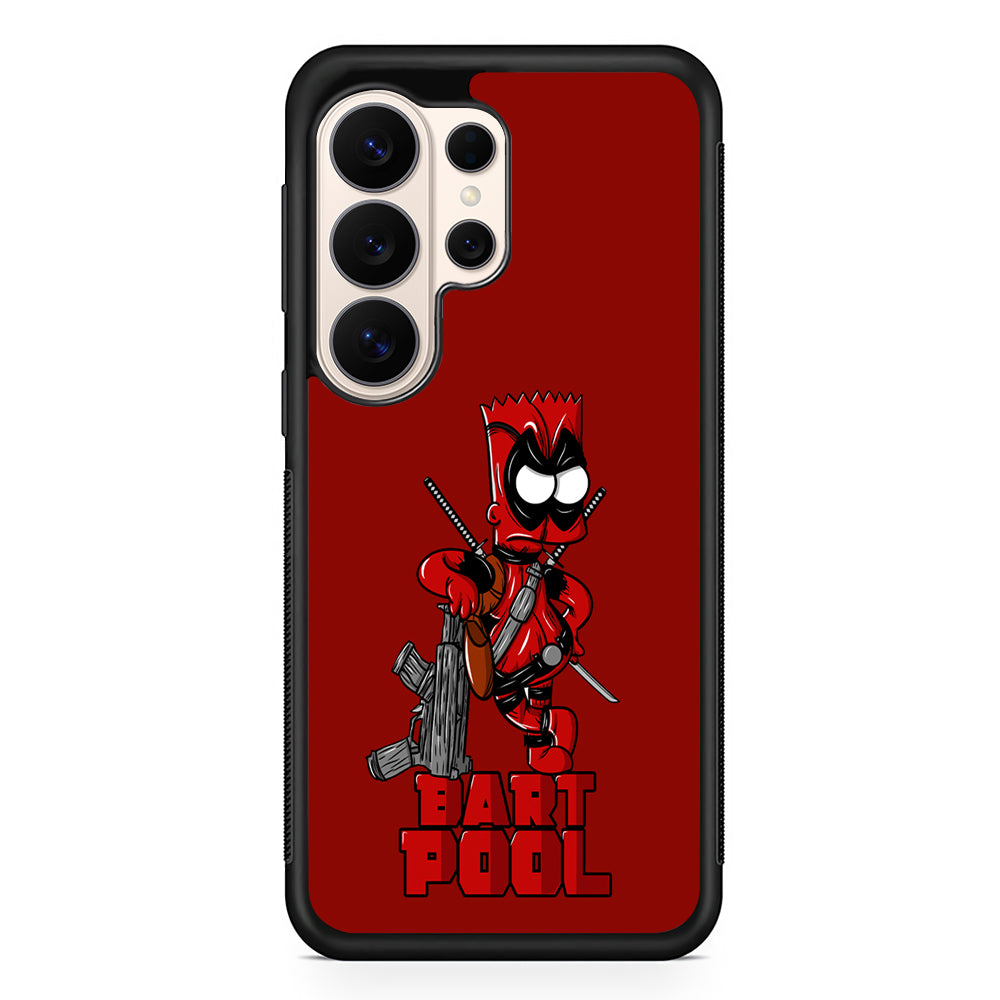 BartPool Simpson Samsung Galaxy S26 Ultra Case | Slim Protective Case for Samsung Galaxy S26 Ultra