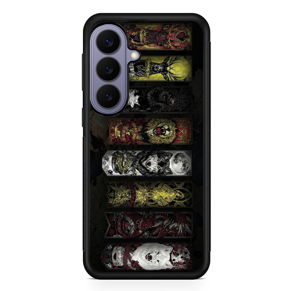 Game Of Thrones Flag Kingdom Samsung Galaxy S26 Case | Durable Rubber Case for Samsung Galaxy S26
